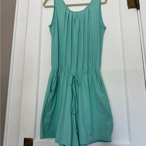 Zenana Outfitters women’s mint green romper